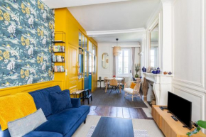 Le Ara Bleu - Bel appartement de caractère